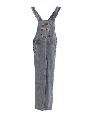 🩵Re Design Stylish Blue Denim Overalls 🩵